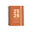 8435603316760-Mimbek - Agenda - 2025-2026 - 1 jour par page - reliure à spirale - A5 (148 x 210 mm) - o-P_405246839_3-1