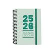 8435603316784-Mimbek - Agenda - 2025-2026 - 1 jour par page - reliure à spirale - A5 (148 x 210 mm) - v-P_405246841_2-0