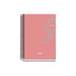 8421938520576-Dohe SYSTEM - Agenda - 2025-2026 - semainier - reliure à spirale - A5 (150 x 210 mm) - 72 feuilles - rose - carton -P_405246992_3-1