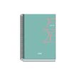 8421938520583-Dohe SYSTEM - Agenda - 2025-2026 - semainier - reliure à spirale - A5 (150 x 210 mm) - 72 feuilles - vert - carton -P_405246993_3-1