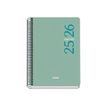 8421938520705-Dohe Esencial - Agenda - 2025 - 2026 - semainier - reliure à spirale - A5 (150 x 210 mm) - 72 page-P_405246998_1-0