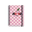 8421938520361-Dohe Prime - Agenda - 2025-2026 - 1 jour par page - reliure à spirale - A5 (150 x 210 mm) - 72 feuilles - cerise - carton -P_405247011_2-0