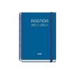 8421938520415-Dohe Prime - Agenda - 2025-2026 - 1 jour par page - reliure à spirale - A5 (150 x 210 mm) - 72 feuilles - logic - carton -P_405247016_2-0
