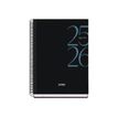 8421938520637-Dohe SYSTEM - Agenda - 2025 - 2026 - 1 jour par page - reliure à spirale - A5 (150 x 210 mm) - 144 feuilles --P_405247028_2-0