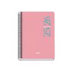 8421938520736-Dohe Esencial - Agenda - 2025 - 2026 - 1 jour par page - reliure à spirale - A5 (150 x 210 mm) - 144 feuille-P_405247031_1-0