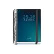 8421938520521-Dohe Prime - Agenda - 2025-2026 - 1 jour par page - reliure à spirale - A6 (120 x 170 mm) - 144 feuilles - boreal - carton -P_405247039_2-0
