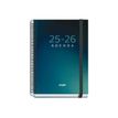 8421938520460-Dohe Prime - Agenda - 2025-2026 - 1 jour par page - reliure à spirale - A5 (150 x 210 mm) - 144 feuilles - boreal - carton -P_405247058_2-0