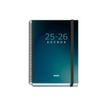 8421938520460-Dohe Prime - Agenda - 2025-2026 - 1 jour par page - reliure à spirale - A5 (150 x 210 mm) - 144 feuilles - boreal - carton -P_405247058_3-1