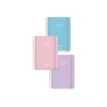 8421938519327-Dohe Serenity - Agenda - 2025-2026 - semainier - reliure à anneaux métalliques - A5 (150 x 210 mm) - 72 feuilles - bleu - carton -P_405247062_2-0