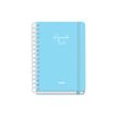 8421938519327-Dohe Serenity - Agenda - 2025-2026 - semainier - reliure à anneaux métalliques - A5 (150 x 210 mm) - 72 feuilles - bleu - carton -P_405247062_3-1