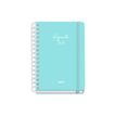 8421938519341-Dohe Serenity - Agenda - 2025-2026 - semainier - reliure à anneaux métalliques - A5 (150 x 210 mm) - 72 feuilles - vert - carton -P_405247064_3-1