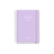 8421938519358-Dohe Serenity - Agenda - 2025-2026 - semainier - reliure à anneaux métalliques - A5 (150 x 210 mm) - 72 feuilles - violet - carton -P_405247065_3-1