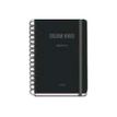 8421938520132-Dohe Colour Vibes - Agenda - 2025-2026 - semainier - reliure à anneaux métalliques - A5 (150 x 210 mm) - 72 feuilles - noir - carton -P_405247069_2-0