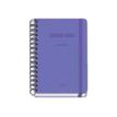 8421938520170-Dohe Colour Vibes - Agenda - 2025-2026 - semainier - reliure à anneaux métalliques - A5 (150 x 210 mm) - 72 feuilles - violet - carton -P_405247073_2-0