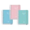 8421938519372-Dohe Serenity - Agenda - 2025-2026 - 1 jour par page - reliure à anneaux métalliques - A6 (120 x 170 mm) - 152 feuilles - rose - carton -P_405247089_2-0