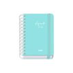 8421938519389-Dohe Serenity - Agenda - 2025-2026 - 1 jour par page - reliure à anneaux métalliques - A6 (120 x 170 mm) - 152 feuilles - vert - carton -P_405247090_3-1