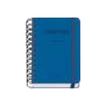 8421938520187-Dohe Colour Vibes - Agenda - 2025-2026 - 1 jour par page - reliure à anneaux métalliques - A6 (120 x 170 mm) - 152 feuilles - bleu - carton -P_405247092_2-0