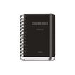 8421938520217-Dohe Colour Vibes - Agenda - 2025-2026 - 1 jour par page - reliure à anneaux métalliques - A6 (120 x 170 mm) - 152 feuilles - noir - carton -P_405247095_3-1