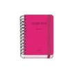 8421938520231-Dohe Colour Vibes - Agenda - 2025-2026 - 1 jour par page - reliure à anneaux métalliques - A6 (120 x 170 mm) - 152 feuilles - rose - carton -P_405247097_2-0