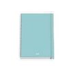 8421938519266-Dohe Serenity - Cahier de notes - reliure à spirale - A4 (210 x 297 mm) - 100 feuilles / 200 pages - petits carreaux - vert - carton -P_405247102_1-0