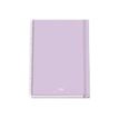 8421938519273-Dohe Serenity - Cahier de notes - reliure à spirale - A4 (210 x 297 mm) - 100 feuilles / 200 pages - petits carreaux - violet - carton -P_405247103_1-0