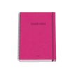 8421938518832-Dohe Color Vibes - Cahier de notes - reliure à spirale - A4 (210 x 297 mm) - 100 feuilles / 200 pages - petits carreaux - rose - carton -P_405247109_1-0
