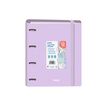 8421938519983-Dohe Serenity - Classeur à anneaux - largeur de dos : 40 mm - pour A4 (210 x 297 mm) - vi-P_405247126_3-1