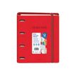 8421938520019-Dohe Color Vibes - Classeur à anneaux - largeur de dos : 40 mm - pour A4 (210 x 297 mm) --P_405247128_2-0