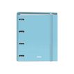 8421938519204-Dohe Serenity - Classeur à anneaux - largeur de dos : 40 mm - pour A4 (210 x 297 mm) - bl-P_405247132_2-0