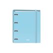 8421938519204-Dohe Serenity - Classeur à anneaux - largeur de dos : 40 mm - pour A4 (210 x 297 mm) - bl-P_405247132_3-1