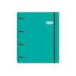 8427291058008-Enri - Classeur à anneaux - pour A4 Plus - capacité : 300 feuilles - blue-green-P_405247648_1-0