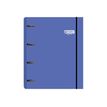 8427291058039-Enri - Classeur à anneaux - pour A4 Plus - capacité : 300 feuilles - bleu-P_405247649_1-0