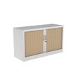 MT International - Aparador - 2 Puertas - roble, blanco