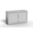 MT International - Aparador - 2 Puertas - policloruro de vinilo (PVC) - aluminio