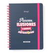 8445641063403-Mr. Wonderful Wonder - Agenda - 2025-2026 - semainier - reliure à anneaux métalliques - 160 pages - Planazos, -P_405248739_2-0