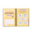 8445641063748-Mr. Wonderful Wonder - Agenda - 2025-2026 - semainier - reliure à anneaux métalliques - 160 -P_405248740_3-1