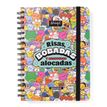 8445641063687-Mr. Wonderful Bo-Bo - Agenda - 2025-2026 - semainier - reliure à anneaux métalliques - 160 pages - Risas-P_405248742_2-0