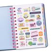 8445641063564-Mr. Wonderful Wonder - Agenda - 2025-2026 - vue de la semaine - anneaux en métal reliés - petit - 160 pages - Bons plans, -P_405248746_5-4