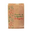 3434030001848-1000 Sacs kraft fruits 3 kg - 22 + 9 x 34 cm--0