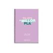 8422593269848-Miquelrius School Write Activa - Agenda - 2025 - 2026 - semainier - reliure à spirale - E8 - 117 x 174 mm - lilas - carton -P_405249193_1-0