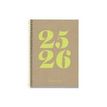 8422593268643-Miquelrius Recycled Activa - Agenda - 2025 - 2026 - semainier - reliure à spirale - E8 - 117 x 174 mm - year - brun - ca-P_405249222_1-0