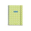 8422593269152-Miquelrius Teen Plus - Agenda - 2025 - 2026 - semainier - reliure à spirale - 4° - 154 x 215 mm - daisies - carton -P_405249262_1-0