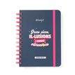 8445641063557-Mr. Wonderful Wonder - Agenda - 2025-2026 - vue de la semaine - reliure à anneaux métalliques - petit - 160 pages - catalan - Plan-P_405251357_1-0