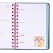 8445641063557-Mr. Wonderful Wonder - Agenda - 2025-2026 - vue de la semaine - reliure à anneaux métalliques - petit - 160 pages - catalan - Plan-P_405251357_2-1