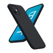3701263530989-JAYM POP - Coque de protection pour téléphone portable - silicone liquide - noir - pour -P_405253026_2-1
