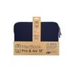 3700313947609-Basics ²Life - Housse pour MacBook Pro / Air 13" - Bleu / rose-P_405253410_4-3
