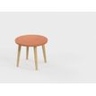 0404052551167-Table de basse - 45X37 cm - Terracotta--0