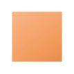 Clairefontaine Pollen - Papel - naranja - 135 x 135 mm - 210 g/m² - 25 tarjeta(s) tarjetas de fibra tintada