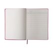 3108724521171-Oberthur Carmen - Carnet de notes souple A6 - uni - rose-Avant-4