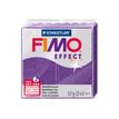 FIMO effect - Arcilla de modelado - 57 g - gemstone ruby quartz